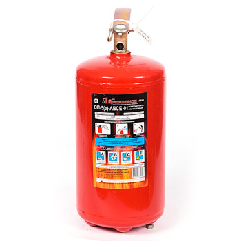 Порошковый огнетушитель «ОП-5» (з) АВСЕ и ВСЕ